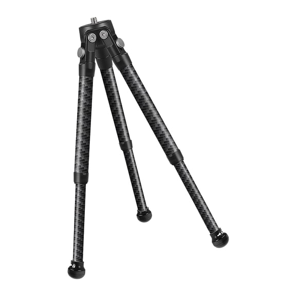 Multifunctional Metal Tripod Stand With 1/4 Screw For Camera Phone DSLR Lightweight Adjustable Height