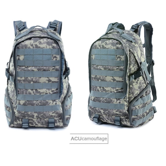 Multifunctional Military Fan Backpack Travel Bag,Khaki