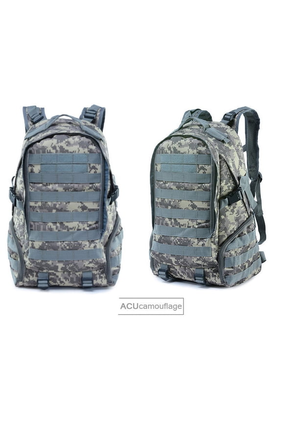 Multifunctional Military Fan Backpack Travel Bag,Khaki