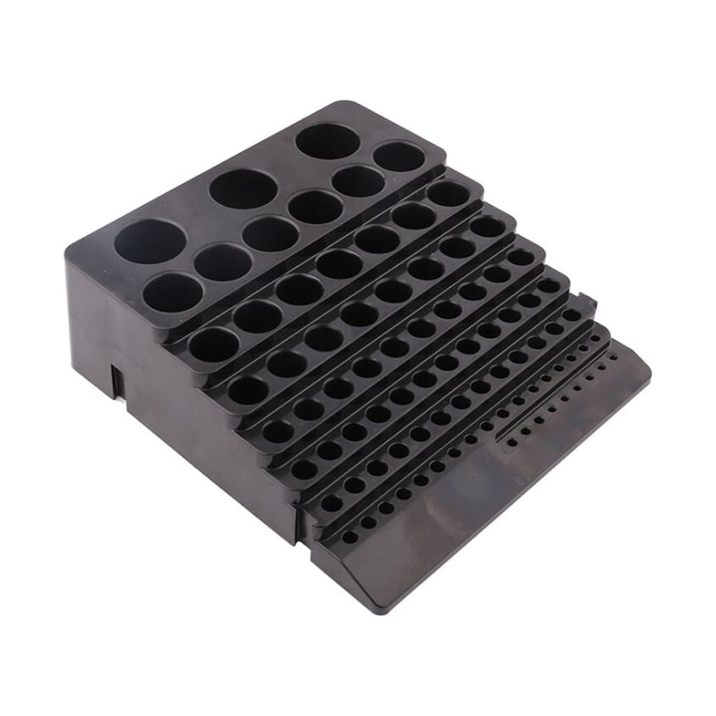 Multifunctional Milling Cutter Reamer Drill Bit Storage Box for Home