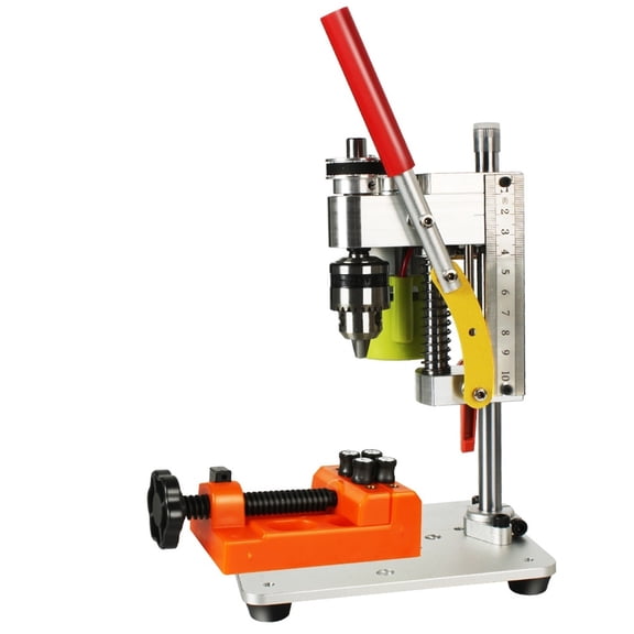 Multifunctional Mini Bench Drill Milling Machine 120W DIY High Precision Drilling Machine Chuck Hole Punching Machine ,Easy to Operate