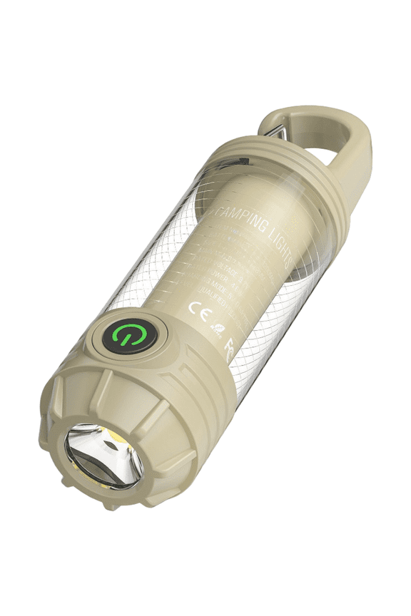 Multifunctional Mini Camping Light Portable Keychain Hook Led Flashlight