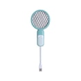 thumbnail image 1 of Multifunctional Mini Electric Mosquito Swatter with Integrated Bug Zapper Lamp, Portable Handheld Fly Killer, USB Rechargeable Indoor Insect Trap, 1 of 6