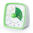 thumbnail image 1 of Multifunctional Mini Electronic Timer, Visual Countdown Timer for Kids, Students, and Classroom Use, Portable Study and Work Timer with Easy Operation, Includes 1 Timer, 1 of 2