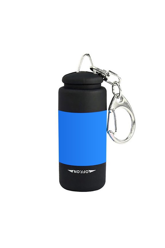 Multifunctional Mini Flashlight Waterproof Rechargeable LED Light Pocket Flashlight Lamp for Hunting