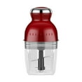 thumbnail image 1 of Multifunctional Mini Food Processor with Meat Grinder and Whipping Disc, 500ml Portable Stainless Steel Juicer for Baby Food, Chopping, Pureeing and Kitchen Use, 1 of 2