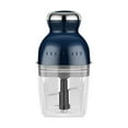 thumbnail image 1 of Multifunctional Mini Food Processor with Meat Grinder and Whipping Disc, 500ml Portable Stainless Steel Juicer for Baby Food, Chopping, Pureeing and Kitchen Use, 1 of 2