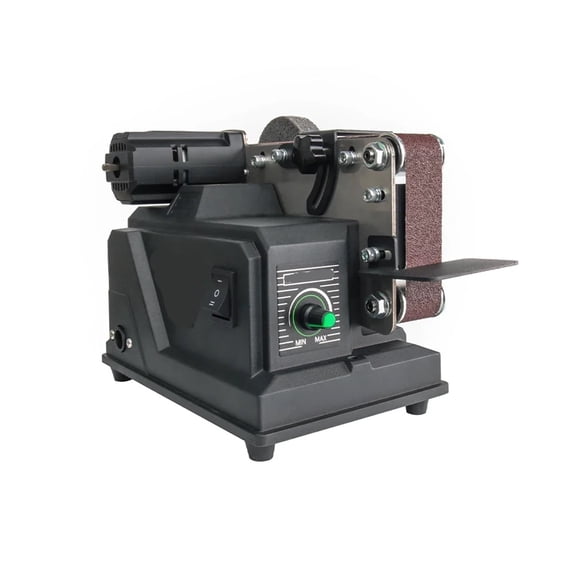 Multifunctional Mini Jewelry Polishing Abrasive Sand Belt Grinder Electric Belt Sander Sanding Machine