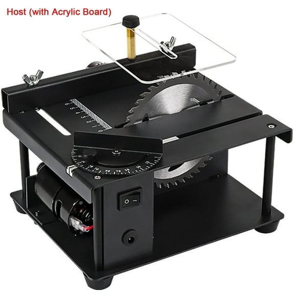Multifunctional Mini Precision Table Saw DIY Woodworking Cutting Saw Machine
