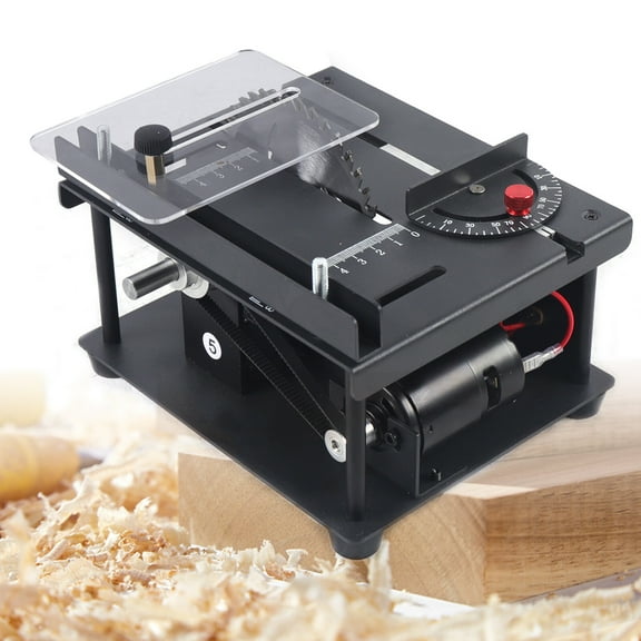Multifunctional Mini Precision Table Saw Home DIY Woodworking Cutting Machine