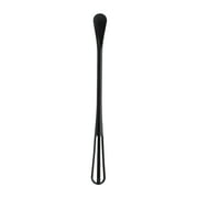 Multifunctional Mini Whisk Mini Spoon, Clearance, Small Whisks 2 in 1 Whisk Utensil Mini Sugar Spoon Whisks Set Non Scratch Coated Kitchen Tools for Cooking Blending, Baking, Beating, Black