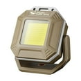 thumbnail image 1 of Multifunctional Mini Work Light - Khaki Smiling Shark Multifunctional Mini Work Light White, Yellow And Red Three Light Portable Flashlight With Magnetic Absorption Electric Display Outdoor, 1 of 9