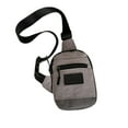 thumbnail image 1 of Multifunctional Minimalist Chest Bag,Polyester Mini Crossbody Sling Bag,Outdoor Travel Commute Backpack,Lightweight Phone Storage Bag,Adjustable Elastic Strap Organizer,Layered Pocket Carry Bag, 1 of 6