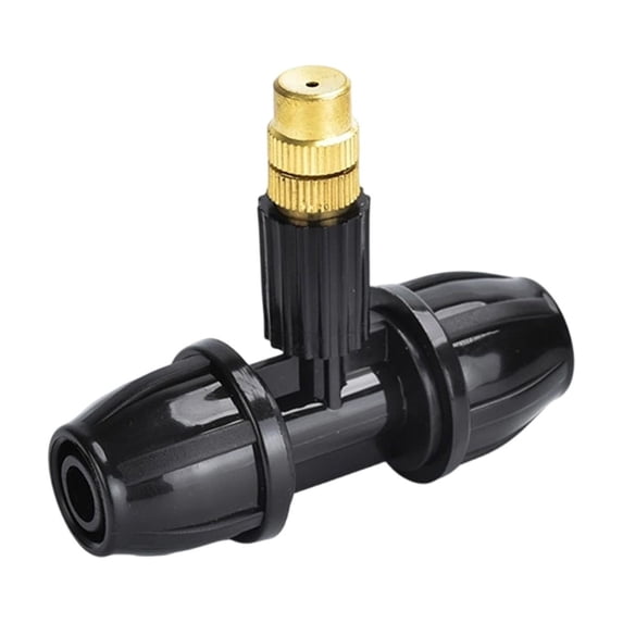 Multifunctional Mist Nozzle, Adjustable Spray Head for Household Garden Watering and Cooling, Versatile Plant Sprayer for Lawn and Outdoor Space Refreshment, Handy Tool for Sunny Days
