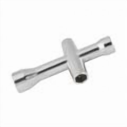 Multifunctional Model Cross Wrenches Wrench Accessory Tools for M2/M2.5/M3/M4 Screw and Nut