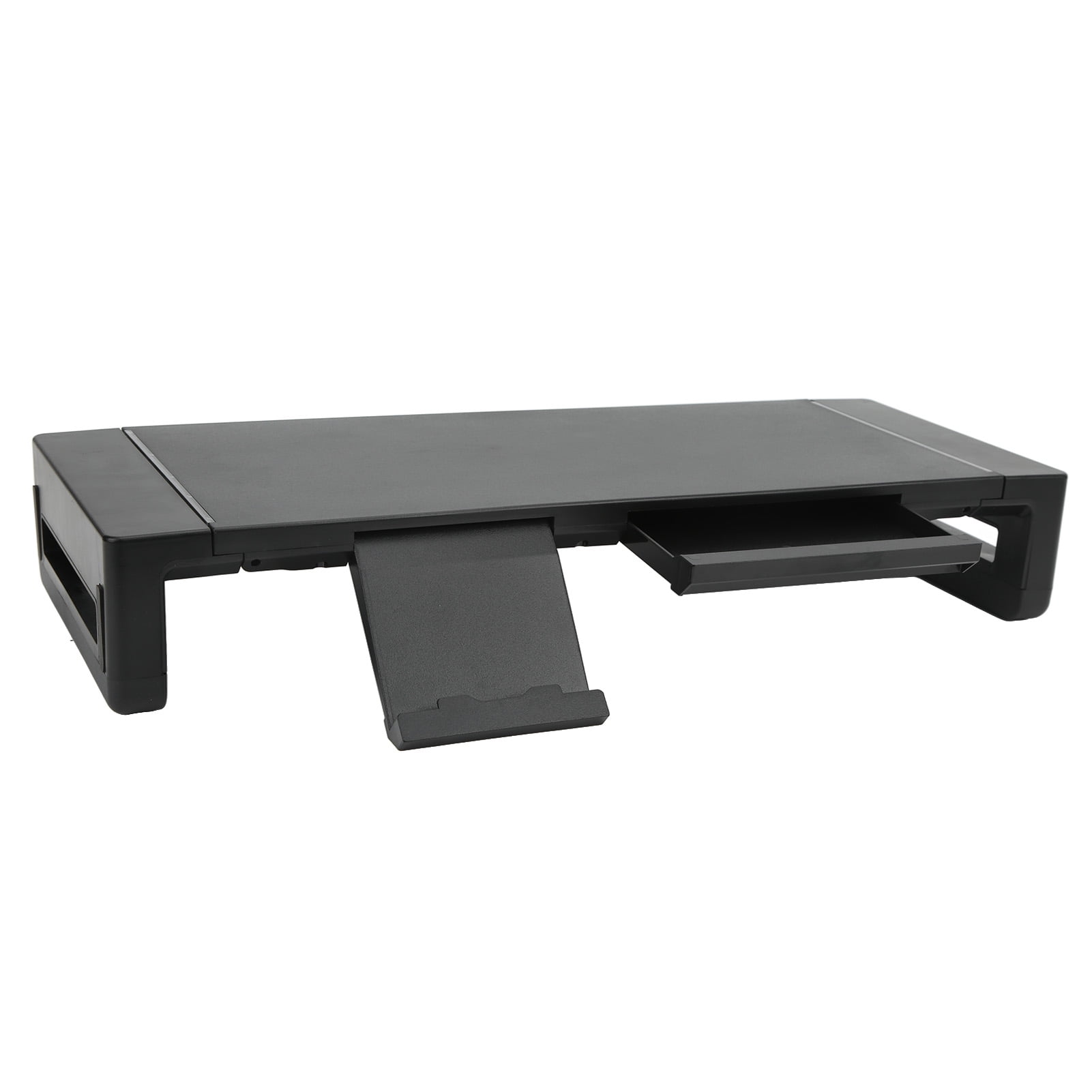 Multifunctional Monitor Stand Riser with Storage Drawer, Laptop Shelf ...