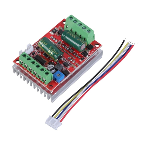 Multifunctional Motor Driver Three Phase Controllers 6-60V, 0-5V with Inputs Electrical Accessory Voltages 400W