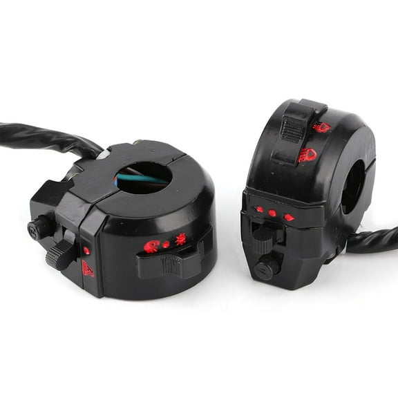 Multifunctional Motorcycle Handlebar Switch Control, Waterproof Switch, for Honda Suzuki, Yamaha