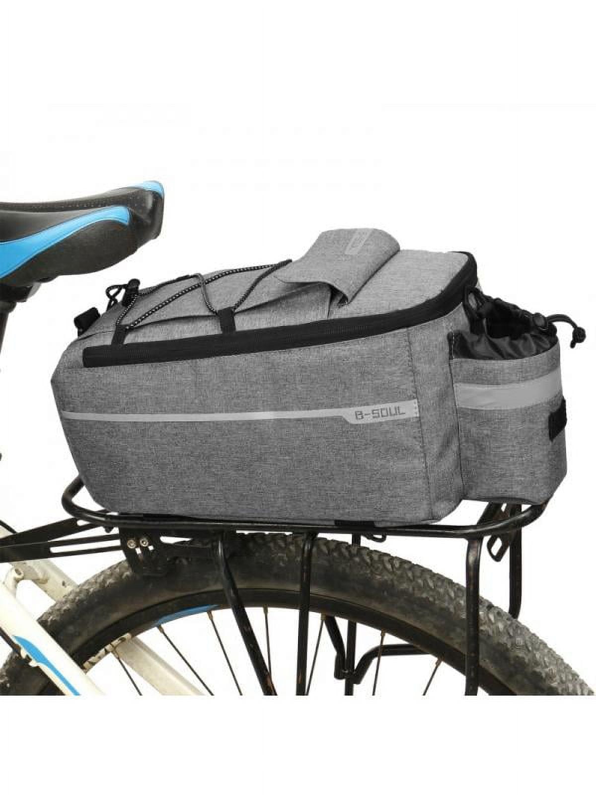 Multifunctional Mountain Bike Saddle Basket Bicycle Rear Rack Bag
