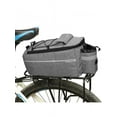 thumbnail image 1 of Multifunctional Mountain Bike Saddle Basket Bicycle Rear Rack Bag, 1 of 7
