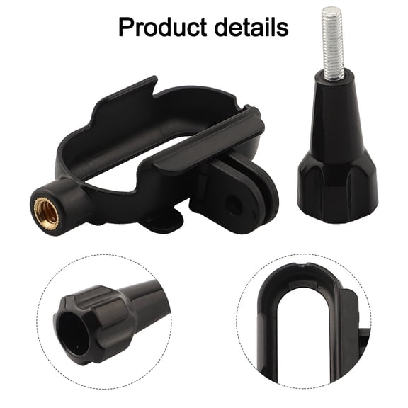 Multifunctional Mounting Brackets Housing Case Cover Quick Release Sports Camera Adapter Foldable Accessories For Insta 360 GO