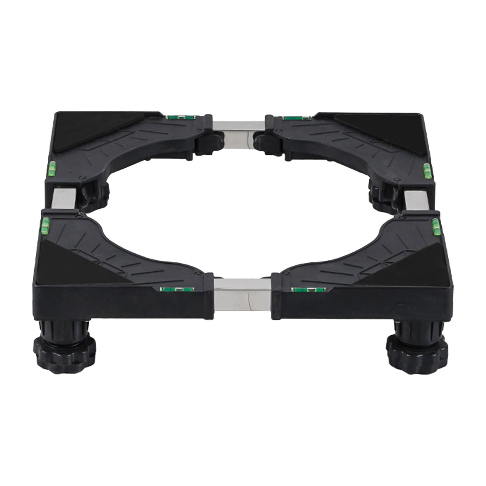 Multifunctional Movable Base, Laundry Dryers Holder with 4 Heavy Duty