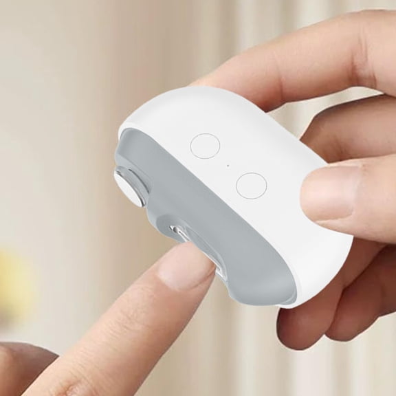 Multifunctional Nail Grinding and Trimming Tool, Electric Nail Care Kit, Rechargeable USB Nail Clipper and Polisher, Portable Nail Grooming Device, Home Salon Nail Tool Easter, Makeup Organizers