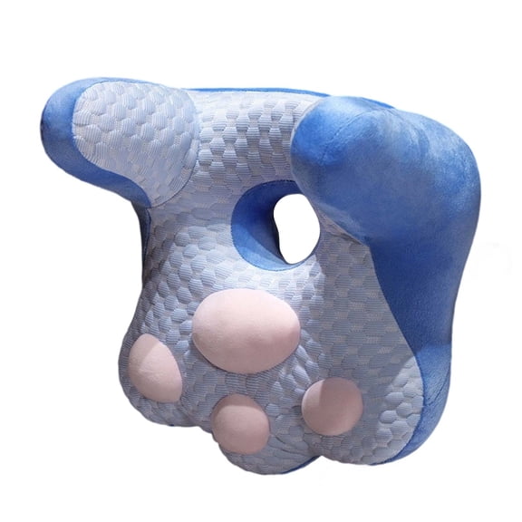 Multifunctional Nap Pillow Ergonomic Neck Support for Side Back Sleepers Lunch Break Bed Rest Comfortable Pillow