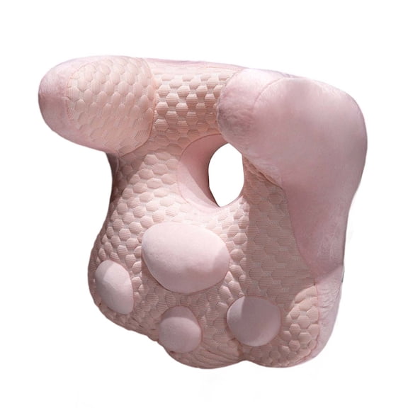 Multifunctional Nap Pillow Ergonomic Neck Support for Side Back Sleepers Lunch Break Bed Sofa Comfort Pillow
