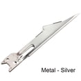 thumbnail image 1 of Multifunctional Nippers Stainless Steel & Plastic Snip Line Cutter Fly Fishing Clippers Fast Hook Nail Knotter Quick Knot Tying Tool METAL -SILVER, 1 of 8