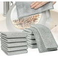 thumbnail image 1 of Multifunctional Non Scratch Dishcloth, Multipurpose Wire Dishwashing Rags for Wet and Dry, Wire Washing Cleaning Cloth Scrubbing Pads for Kitchen (10 Pcs), 1 of 5