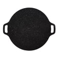 thumbnail image 1 of Multifunctional Non Stick Grill Pan for Korean Barbecue and Baking Portable Griddle with Double Handle for Home Kitchen Camping and Travel, 1 of 3
