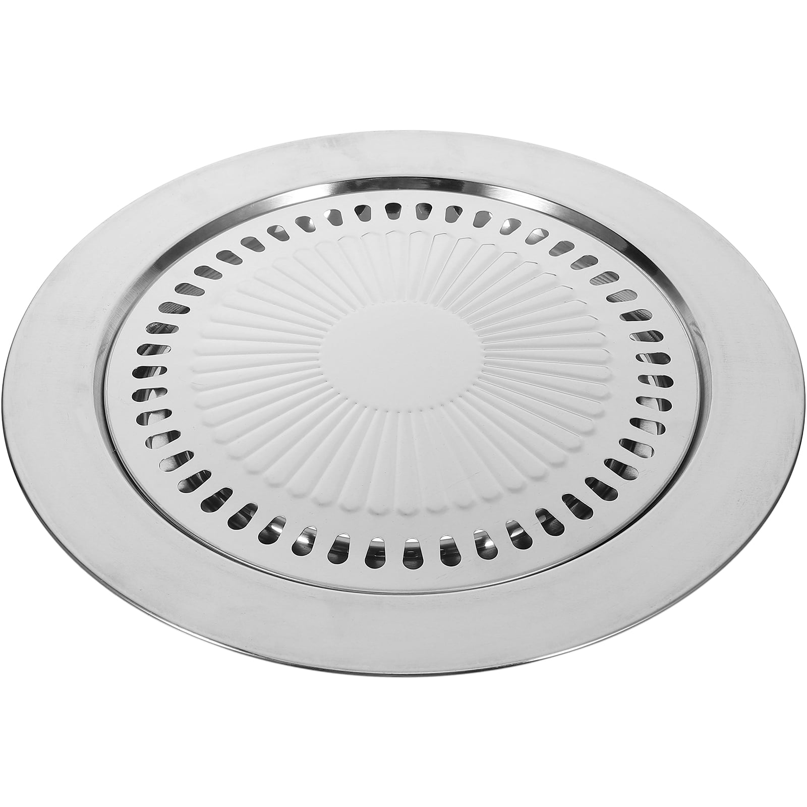 Multifunctional NonStick Grill Pan for Stove Top for Korean BBQ