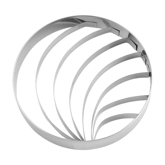 Multifunctional Nonrust Steel Baking Cutter For Conchas Pastries Dough And Various Dessert Cleaning