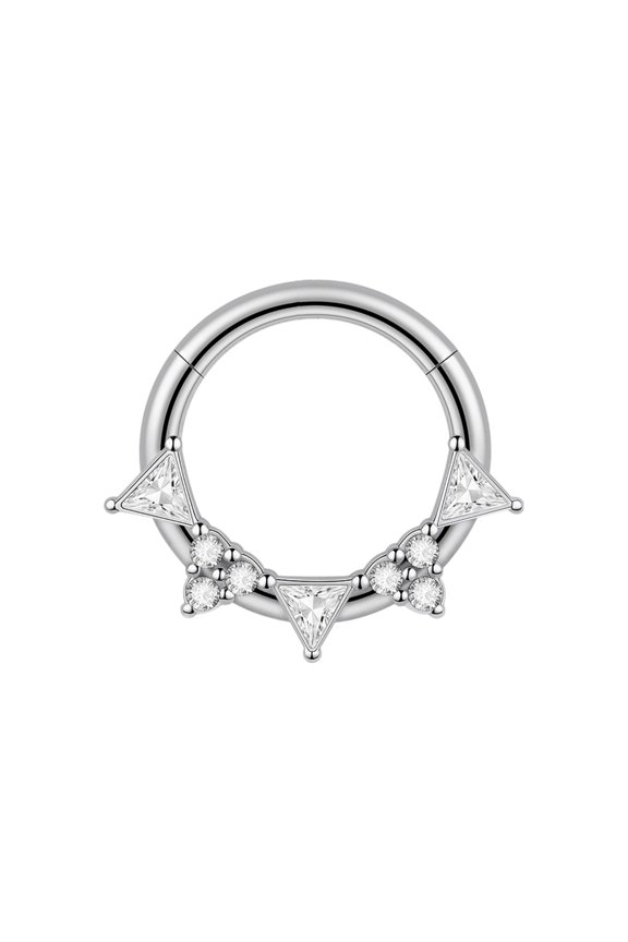 Multifunctional Nose Rings Seamless Design Comfortable Wear Body Piercing Jewelry Stainless Steel Fashion Accessories