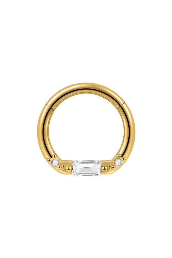 Multifunctional Nose Rings Seamless Design Comfortable Wear Body Piercing Jewelry Stainless Steel Fashion Accessories