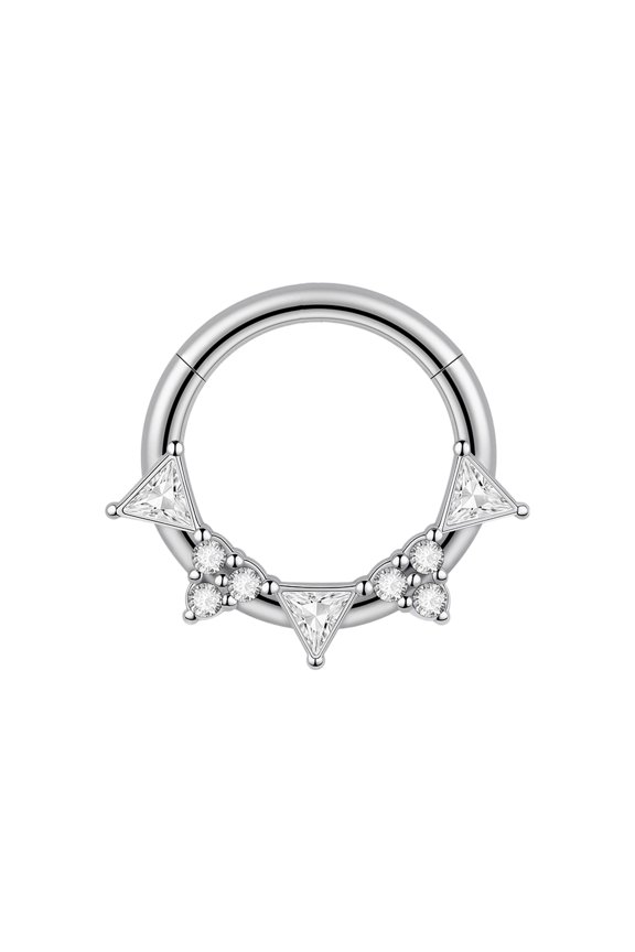 Multifunctional Nose Rings Seamless Design Comfortable Wear Body Piercing Jewelry Stainless Steel Fashion Accessories