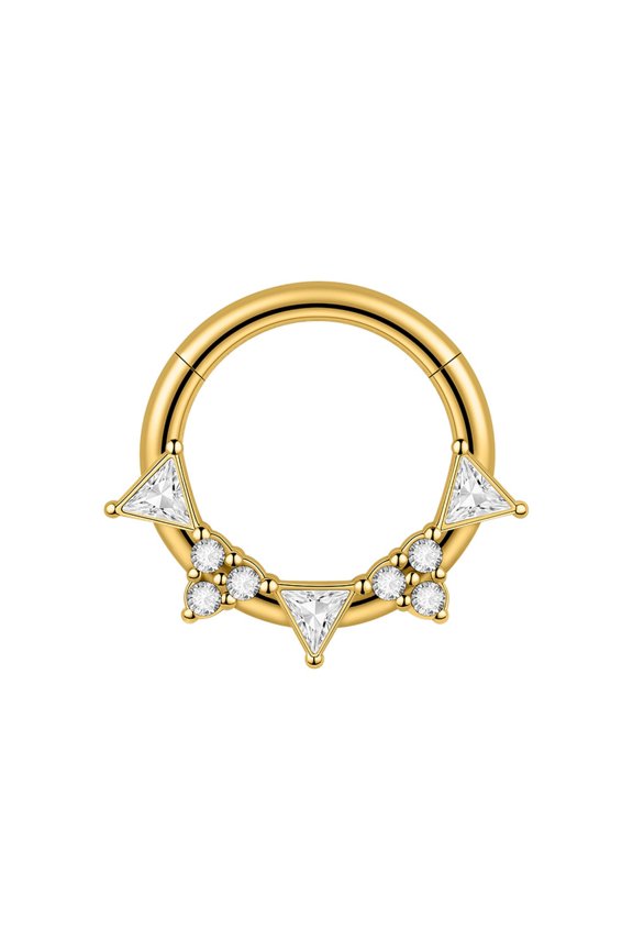 Multifunctional Nose Rings Seamless Design Comfortable Wear Body Piercing Jewelry Stainless Steel Fashion Accessories