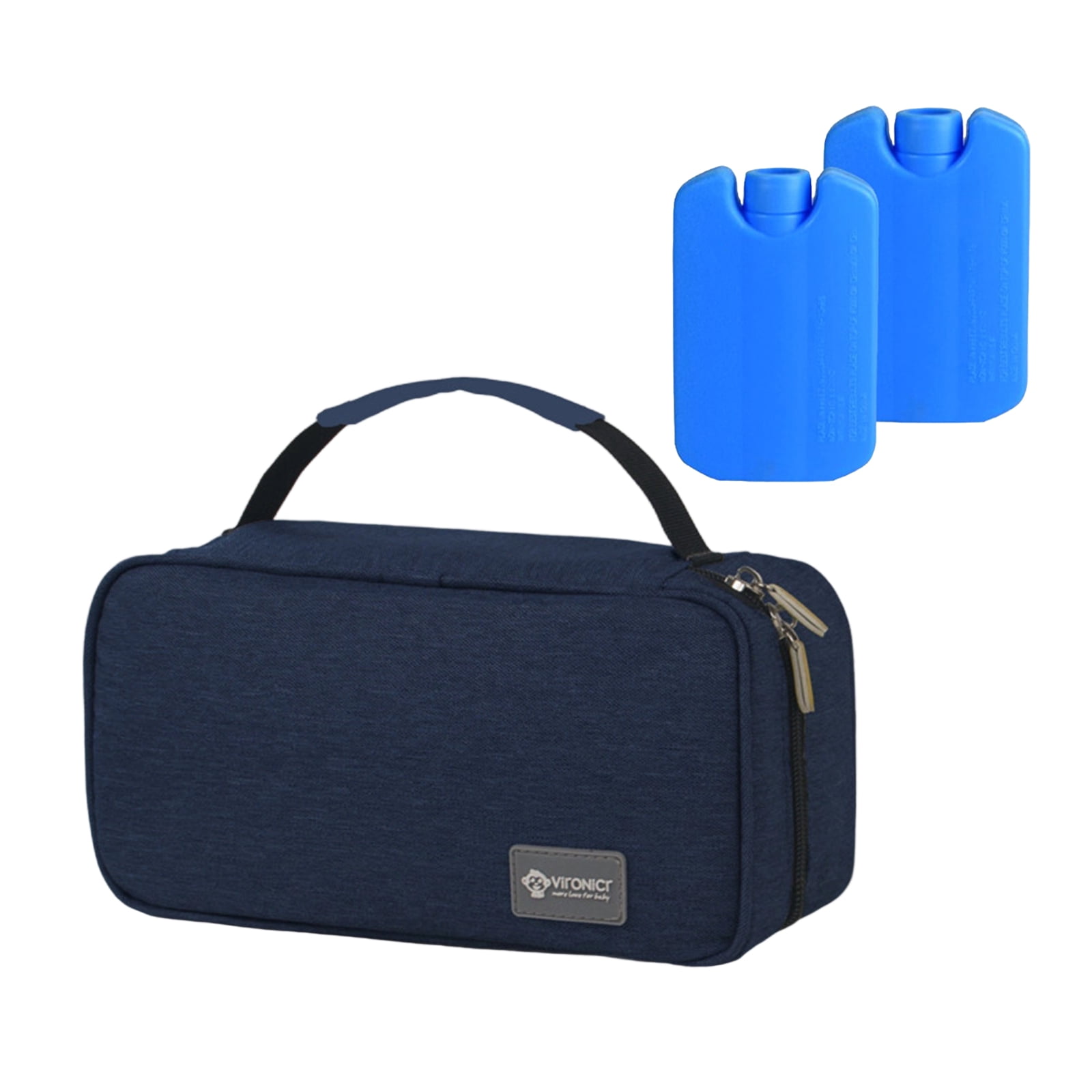 Multifunctional Nursing Milk Cooling Bag Breastmilk Storage Bag with Ice Packs for Career Women and Puerpera Mother