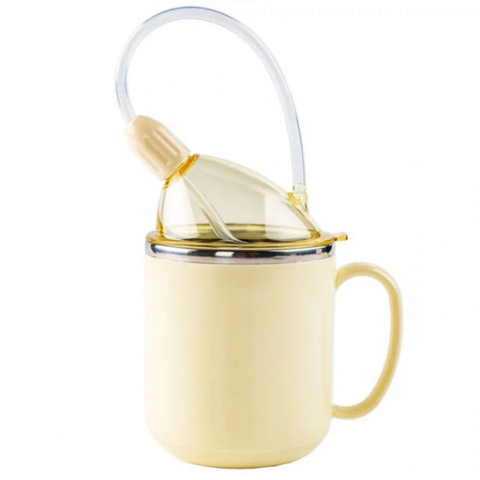 Multifunctional Nursing Water Bottole Anti Leakage Insulated Flowing