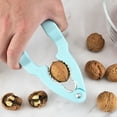 thumbnail image 1 of Multifunctional Nut Cracker, Walnut Clip with Plastic Handle, Stainless Steel Blade, Easy to Crack Lobster Walnut Shells, Dishwasher Safe, Portable for Kitchen Restaurant Outdoor Barbecue, 1 of 6