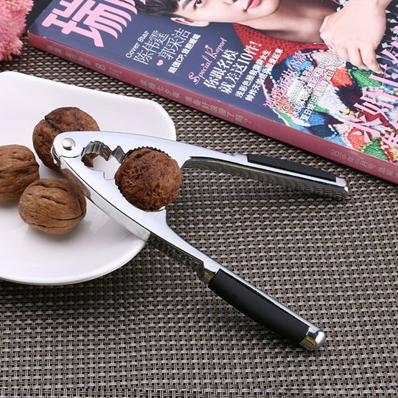 Portable Multifunctional Nutcracker and Walnut Sheller Pliers - Handy Nut Cracking Tool for Walnuts and Various Nuts