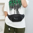 thumbnail image 1 of Multifunctional Nylon Adjustable Waist Bag Sling Chest Bag Shoulder Pack Unisex, 1 of 9