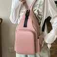 thumbnail image 1 of Multifunctional Nylon Chest Bag, Versatile Shoulder Sling Bag, Three-Way Wear for Outdoor, Sports and Leisure Activities, 1 of 1