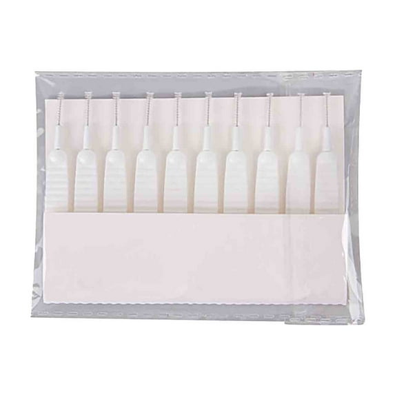 Multifunctional Nylon Hole Cleaning Brushes | 0.7mm+ Small Nozzle Brush Set for Shower Heads, Faucets & Electronics | Flexible Durable Cleaning Tools