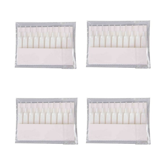 Multifunctional Nylon Hole Cleaning Brushes | 0.7mm+ Small Nozzle Brush Set for Shower Heads, Faucets & Electronics | Flexible Durable Cleaning Tools