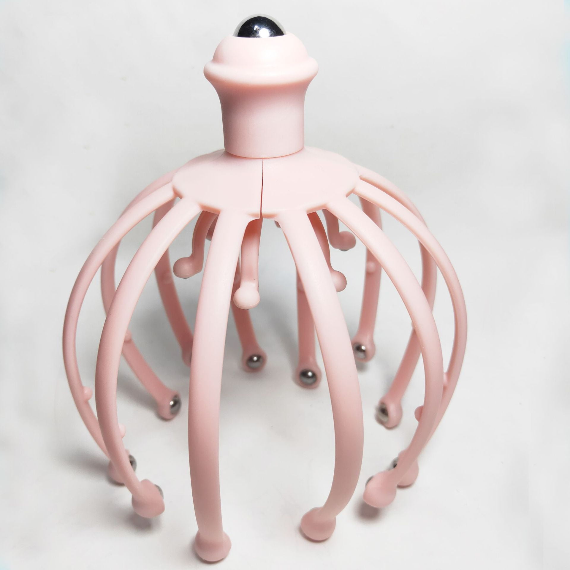 Multifunctional Octopus Head Massager Removable 12 Claw 18 Claw Steel ...