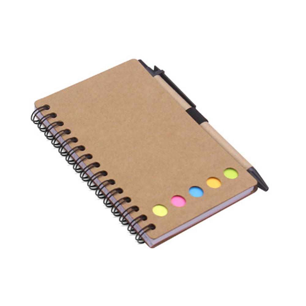 Multifunctional Organizer Book for Learning & Work 1 loose leaf coil