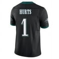 thumbnail image 1 of Custom Mens Jalen Personalized Throwback Stitched Hurts Jersey T Shirt, 1 of 2