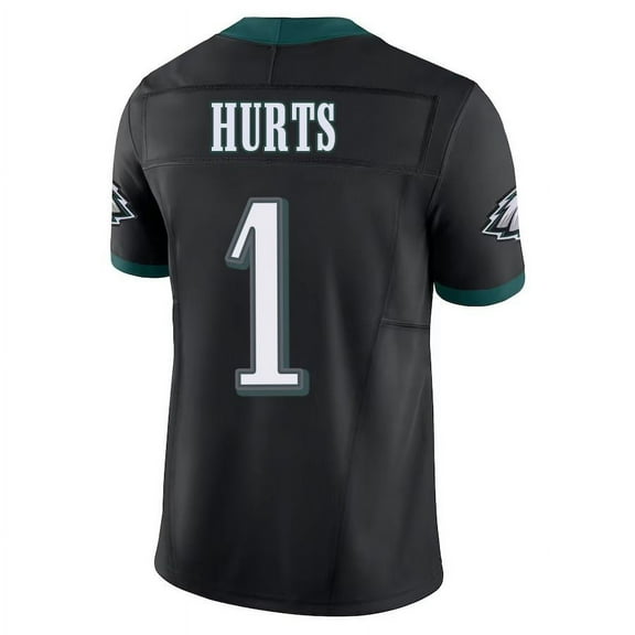 Custom Mens Jalen Personalized Throwback Stitched Hurts Jersey T Shirt